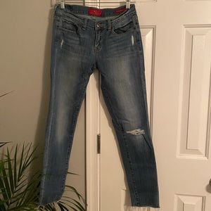 Lucky brand distressed jeans